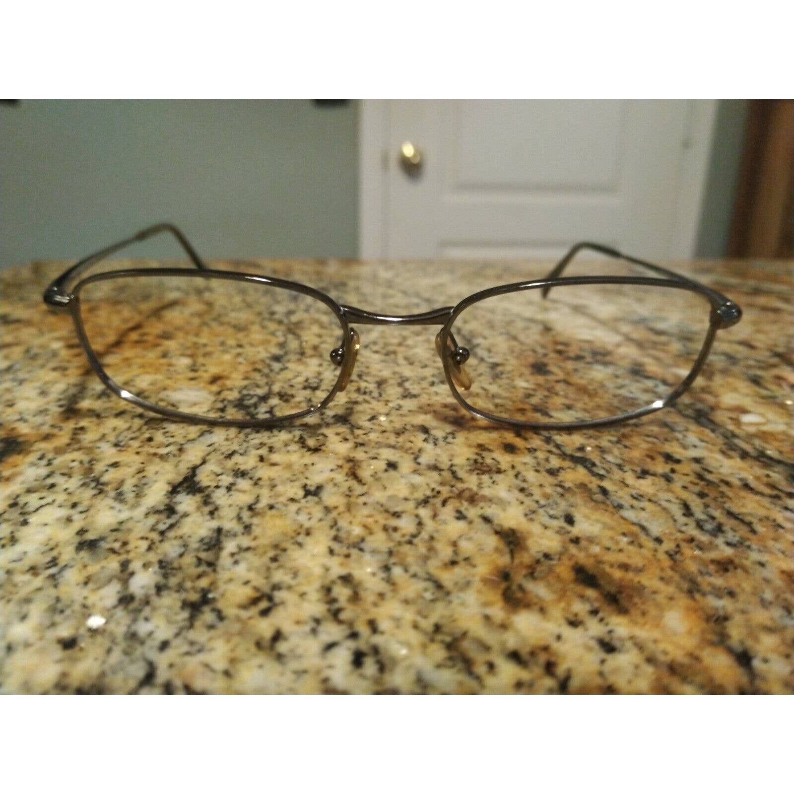 Ray-Ban Rb6020 2502 Eyeglasses Frame Italy 53-19-135 Gunmetal Polished